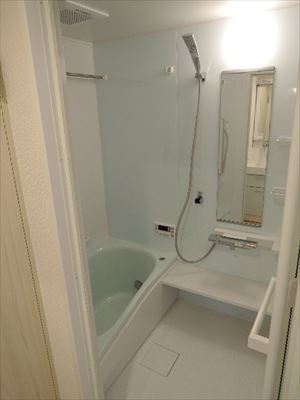 水廻り設備も一新して暮らしやすい住まいに 水廻り設備も一新して暮らしやすい住まいに